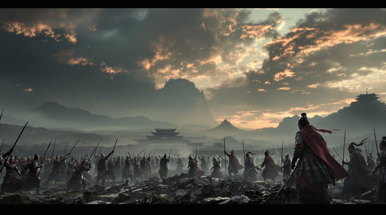 山河无恙 - 电视剧 山河无恙 - 星空影视出品