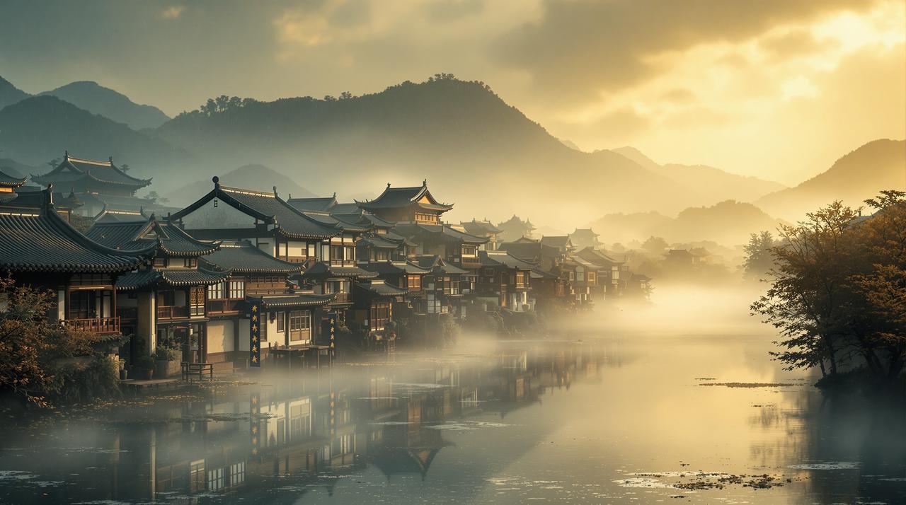 烟雨江南 - 电影 烟雨江南 - 星空影视出品