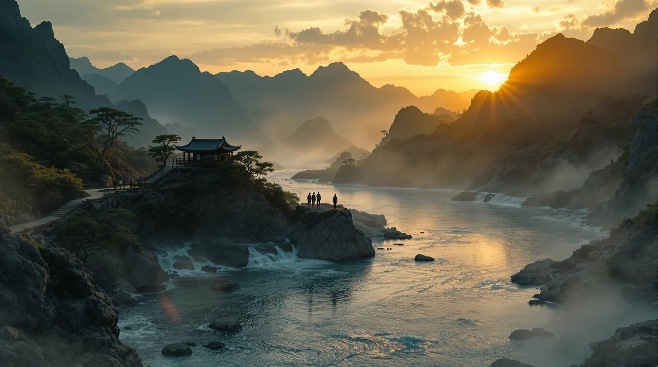 长河落日 - 电影 长河落日 - 星空影视出品